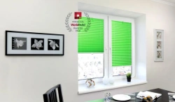 Plissé curtains INTEGRA PLISSE 120x55cm