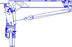 Crane manipulator unit MP-805 (ML-805)