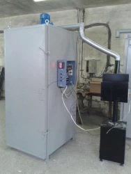Smoking and cooking chamber KVK series