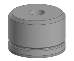 Energy storage buffers with non-linear characteristics, model (index) FAA320R2