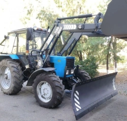 Machinery and equipment for public utilities: plough and bulldozer equipment (mouldboards): municipal mouldboard obo