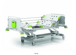 Medical functional bed with adjustable comb MET, version NV G10