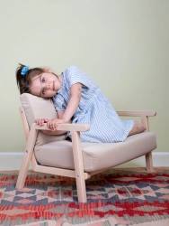 Children's sofa Aurora / beige