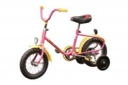 Bicycle for preschool children "Konek-Humpback"