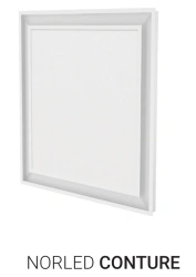 Conture-30 framed ceiling lamp