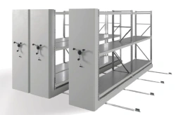 Metal shelving units MTA series