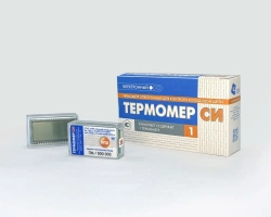 Electronic thermometers for cold chain control "Thermomer SI", version "Thermomer SI PM", 36 months
