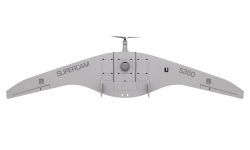 Unmanned aerial vehicle system with unmanned aerial vehicles "Supercam S350F"