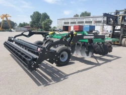 Trailed disc harrow 4x3P with roller