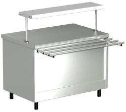 Hot drinks counter PG-1(2) 1200 x 800(1130) x 870(1240)mm