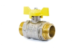 Brass ball valve LD Pride 47.25.H-H.B.GAS