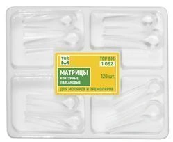 Matrices contoured lavsan No. 1.092