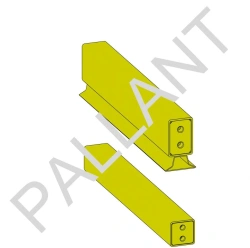Guide set for plate heat exchanger FP/PF 150(200,250,300)