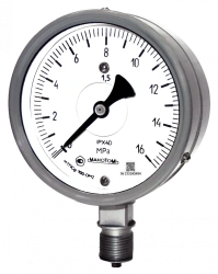 Manovacuum gauges indicating marine MVTPSd-100-OM2