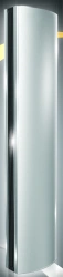Stationary electric heat curtains with water heat exchanger, "KALASHNIKOV" trademark, model KAC-ADISxxW CC, where x