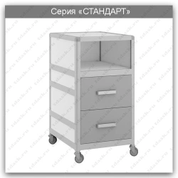 Standard Series Rolling Laboratory Pedestal: TLp.07.00