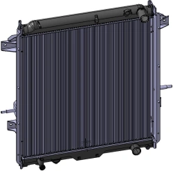Engine cooling radiator C41RB3.1301010-01 (2831-058-0001)
