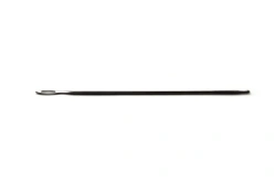 Surgical button probe with an ear 2 mm, length 130 mm