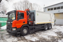Garbage truck MST-6993-60-3