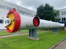 CAMERA FOR STARTING AND RECOGNITION OF IN-PIPE CLEANING AND DIAGNOSTICS FOR PIPE LINES Type KN DN 150-1200 mm, PN 1,6-15 MPa