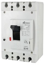 VA57-35 series circuit breakers for rated currents from 16 A to 250 A for rated voltage up to 690 V AC
