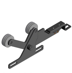 Shaft door lock, model SM.DSh-01 for lifts.