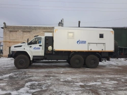 Special-purpose motor vehicles - Mobile workshops, vehicle laboratories (without lifting boards, without CMU)