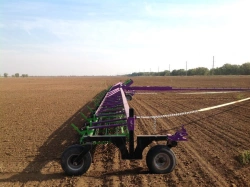 Spring-tooth harrow CACTUS-24PV
