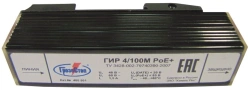 GIR 4/100M PoE+ surge protection device, cat.no.400 501.