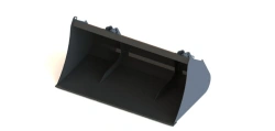 Replacement working body for the SNU-550 universal mounted loader-loader: bucket, models SNU-550-10, SNU-550-11, SNU-550-14