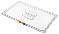 4221104; Lid with handle for polycarbonate container "GASTRUCTURE 1/1" (transparent) (transparent)