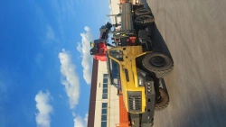 Special purpose vehicle with hydraulic loading crane of KMA type on the basis of URAL 4320, 5557 and its modifications U0K02N-4Z