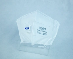 PPE. Filtering mask (respirator) for protection against aerosols Rutex® brand V1107 FFP1 NR D