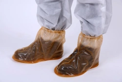 Footwear special additional plasticate footwear for protection against radioactive contamination: Covers