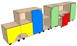 Cargo Truck" housing module FN.MDU.01.44.00.00.00.00