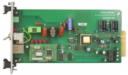 Controller of central repeater Pritok-A-02 KCR-02