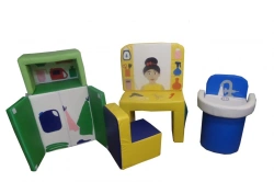 Hairdresser play set