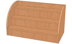 Shelf under fake. Model: P-P