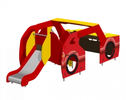 Children's play complex "Auto with slide" Romana 111.37.00