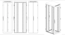 MT Series Telecoms Cabinets