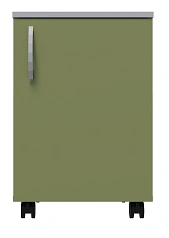 Rolling pedestal T.2
