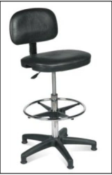 Laboratory chair