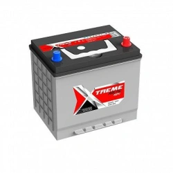 Lead battery for starting piston engines 6ST-70VLA Asia 90D23L "Xtreme ARCTIC"