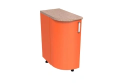 Kitchen corner extension KC-02 radius closed side MDF right side