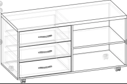 Service cabinet RL 04/09