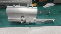 Swivelling bracket for "ALFA 3 Lite" series luminaires