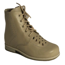 Orthopaedic shoes with complex apparatus and prosthetic shoes without insulated lining (pair): shoes for schoolgirls, girls, gir