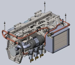 Compressor unit KUPL 1,0/0,9 P U1