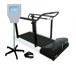 Rehabilitation treadmill (treadban, treadmill) with biofeedback "Orthorent" model "Standard" with fur