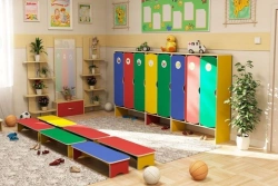 Children's bench